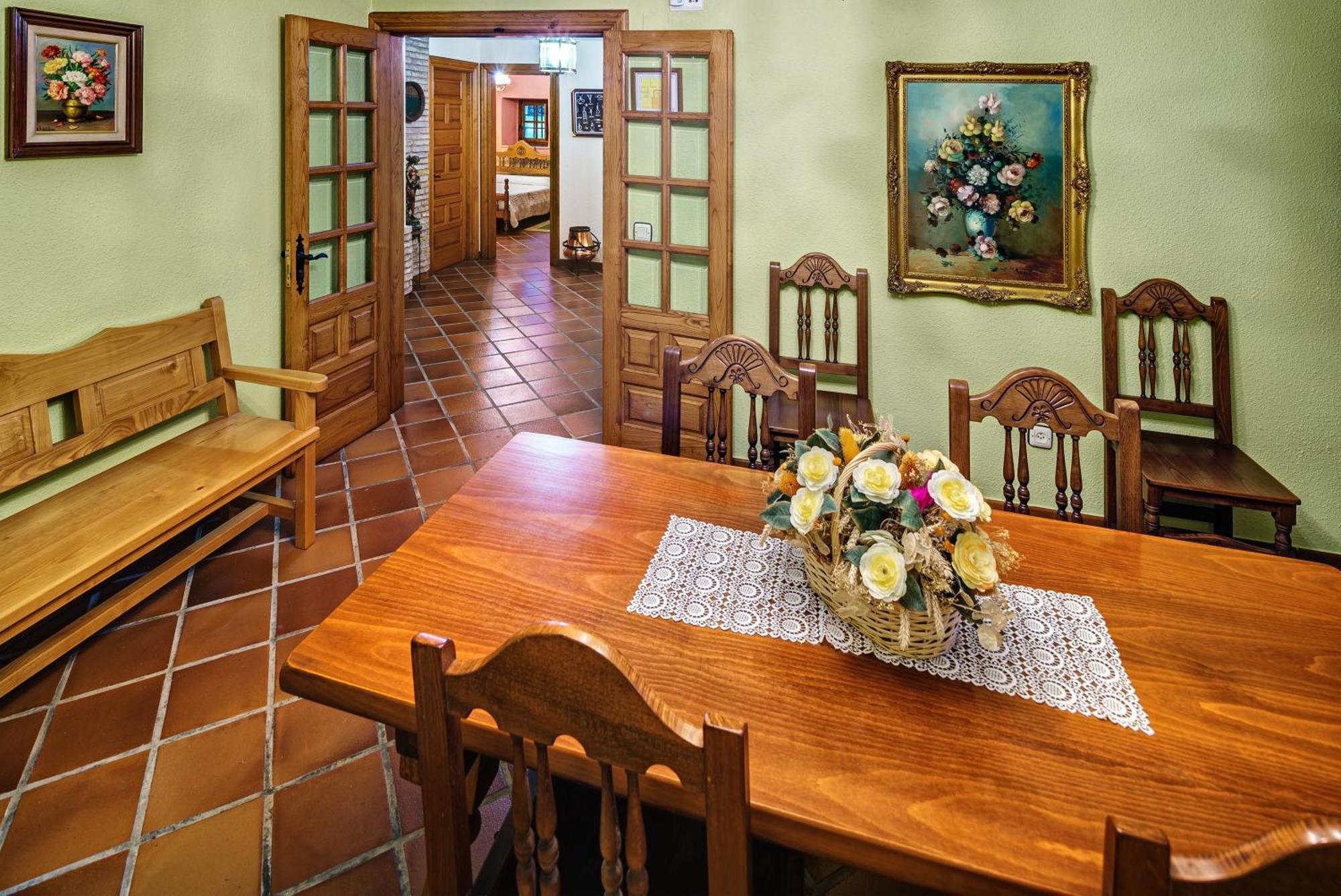 Posada Paz Hinojedo Zimmer foto